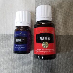 2 Young living Essential Oils NEW Loyalty, Melrose Wellness Health Body